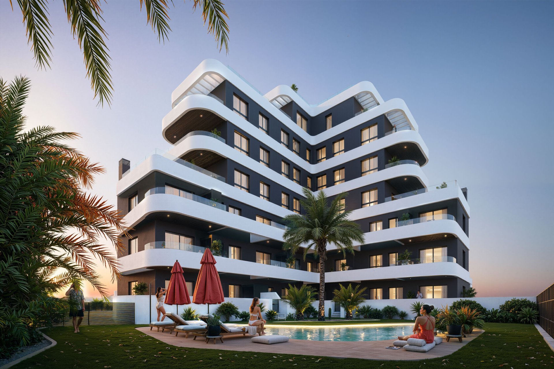 Obra nueva - Apartamento / piso - Guardamar del Segura