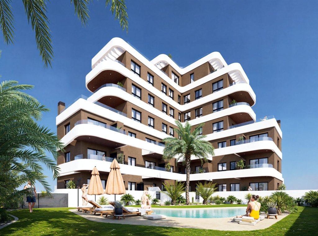 Obra nueva - Apartamento / piso - Guardamar del Segura