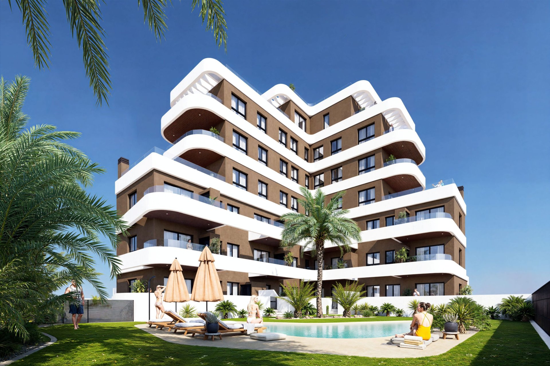 Obra nueva - Apartamento / piso - Guardamar del Segura