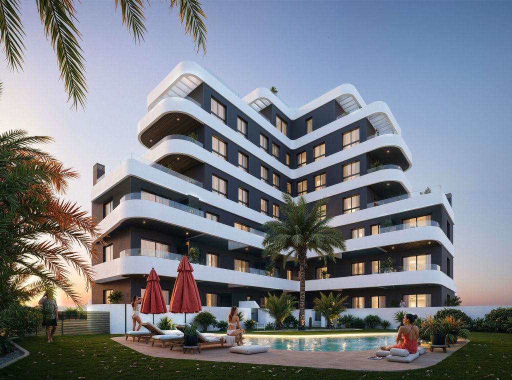 Obra nueva - Apartamento / piso - Guardamar del Segura