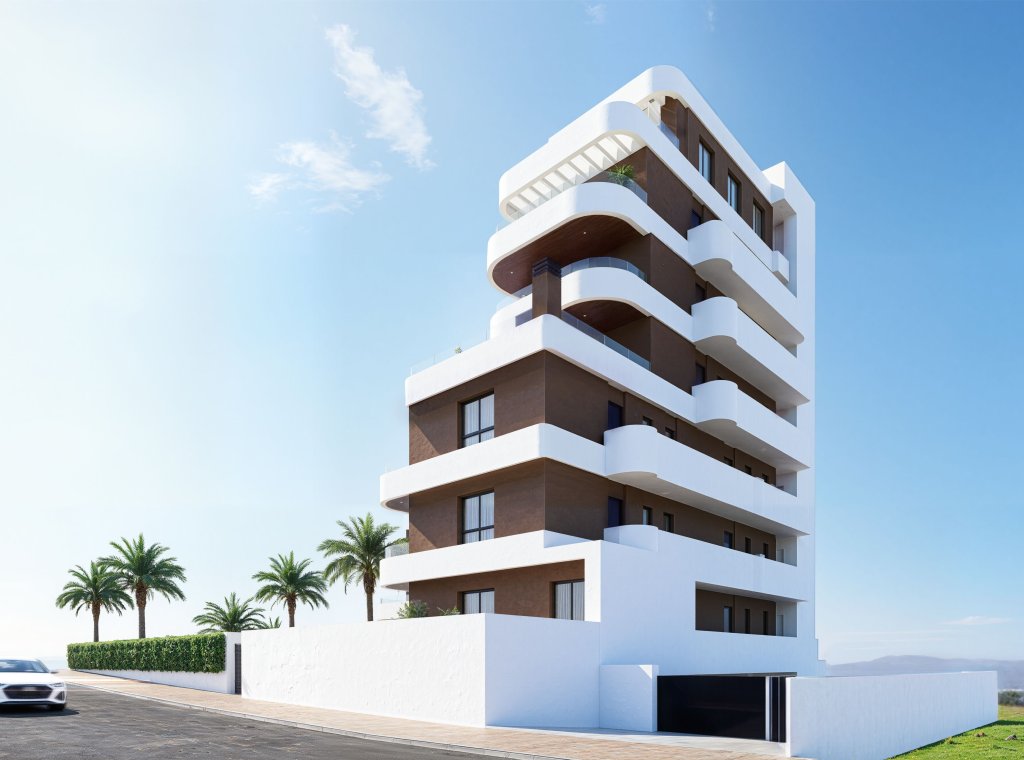 Obra nueva - Apartamento / piso - Guardamar del Segura