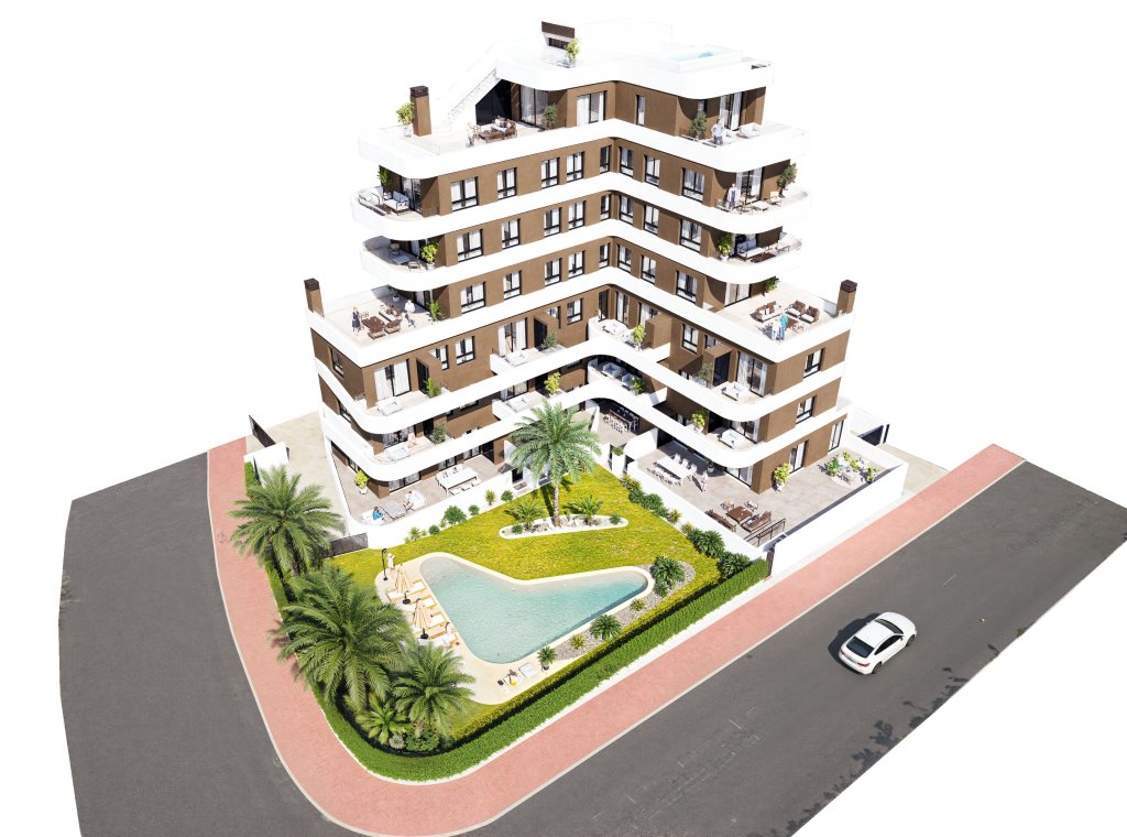 Obra nueva - Apartamento / piso - Guardamar del Segura