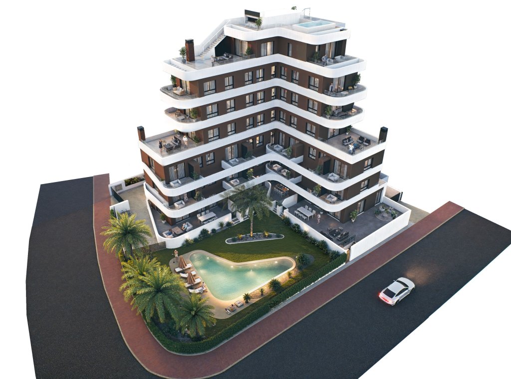 Obra nueva - Apartamento / piso - Guardamar del Segura