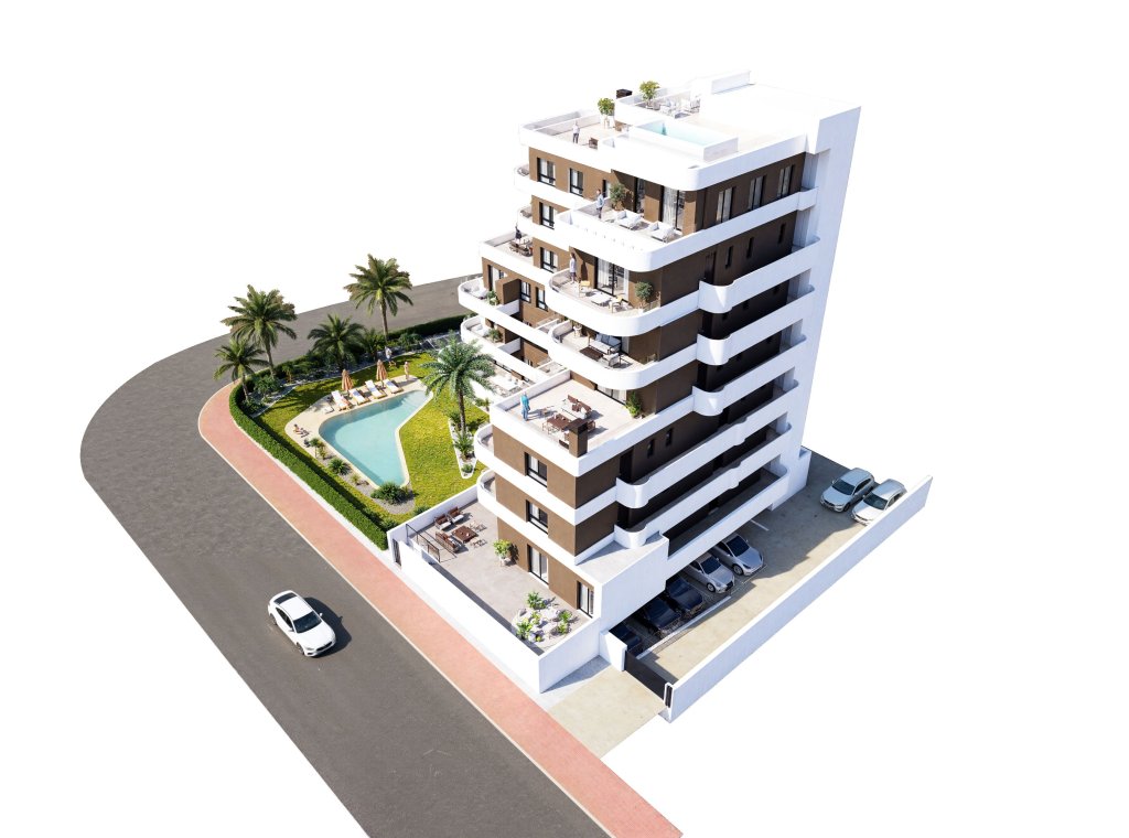 Obra nueva - Apartamento / piso - Guardamar del Segura