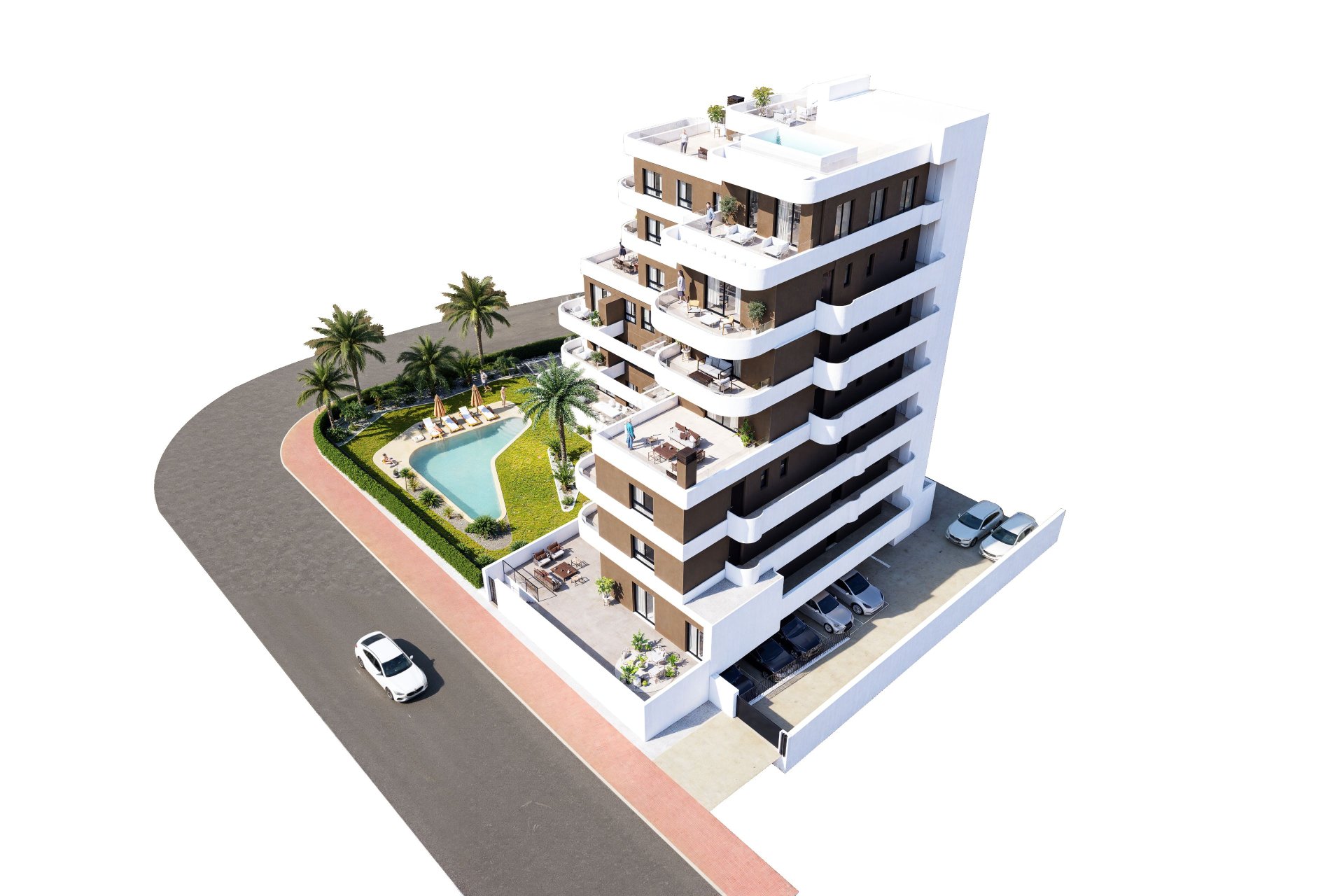 Obra nueva - Apartamento / piso - Guardamar del Segura