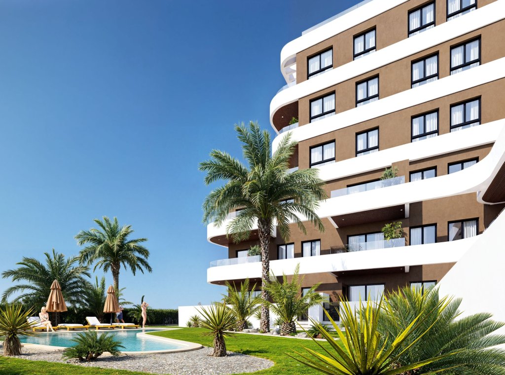 Obra nueva - Apartamento / piso - Guardamar del Segura