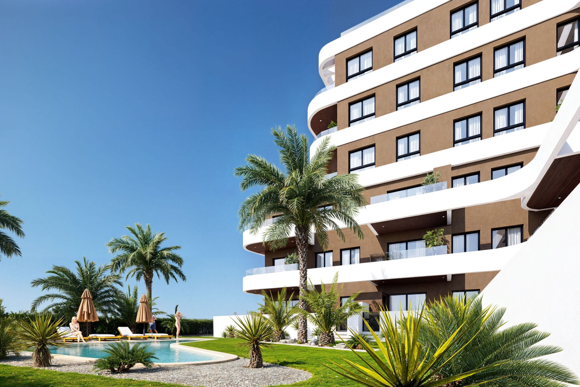 Obra nueva - Apartamento / piso - Guardamar del Segura