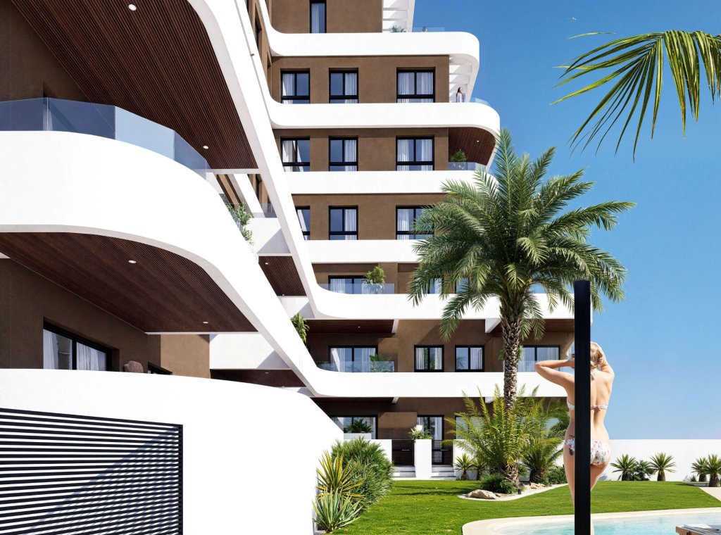 Obra nueva - Apartamento / piso - Guardamar del Segura