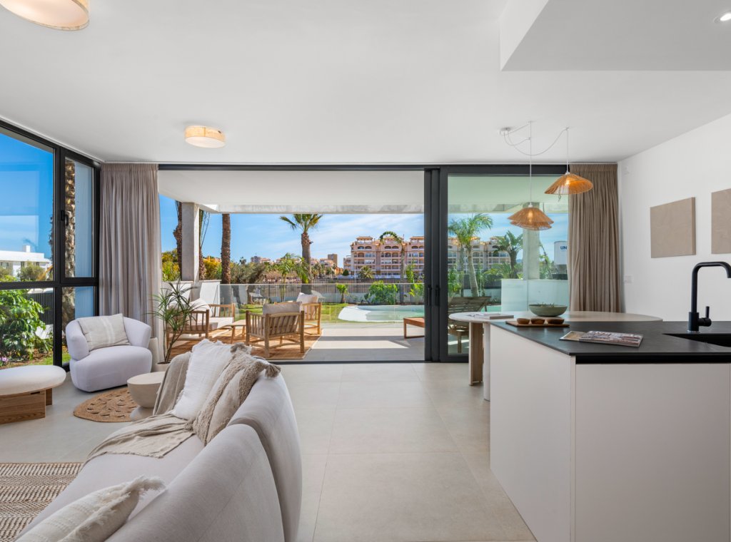 Obra nueva - Apartamento / piso - Islas Menores
