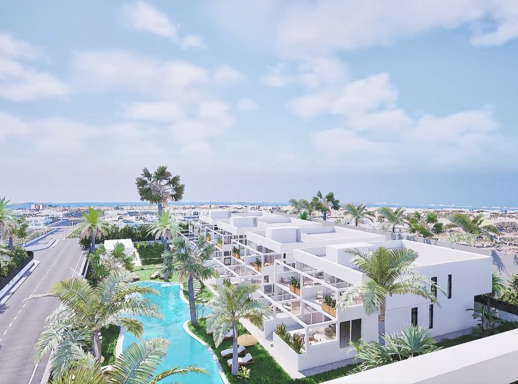 Obra nueva - Apartamento / piso - Islas Menores