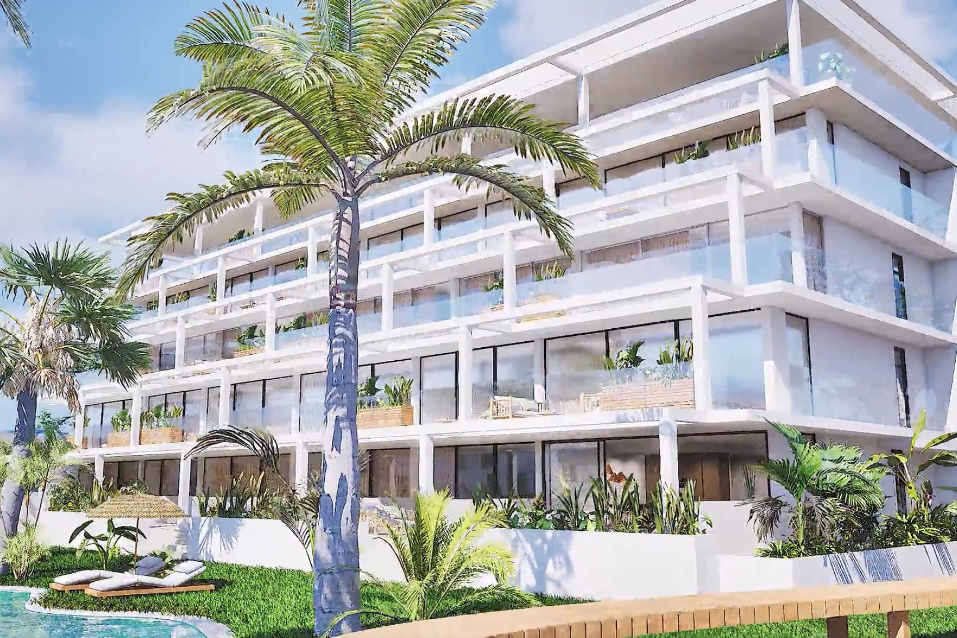 Obra nueva - Apartamento / piso - Islas Menores