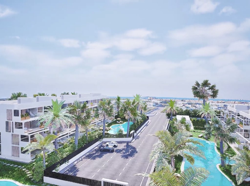 Obra nueva - Apartamento / piso - Islas Menores