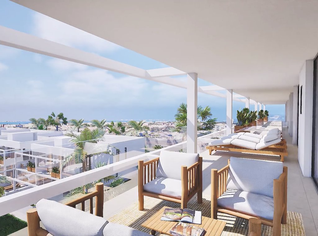 Obra nueva - Apartamento / piso - Islas Menores