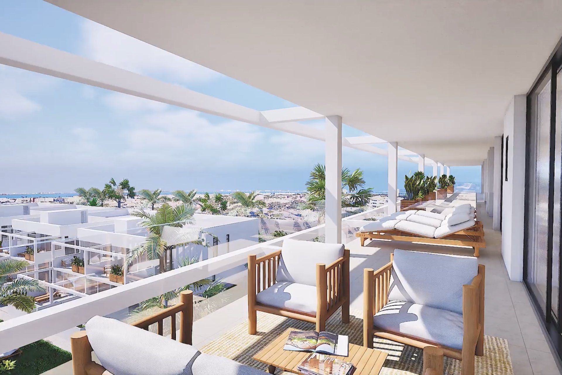Obra nueva - Apartamento / piso - Islas Menores