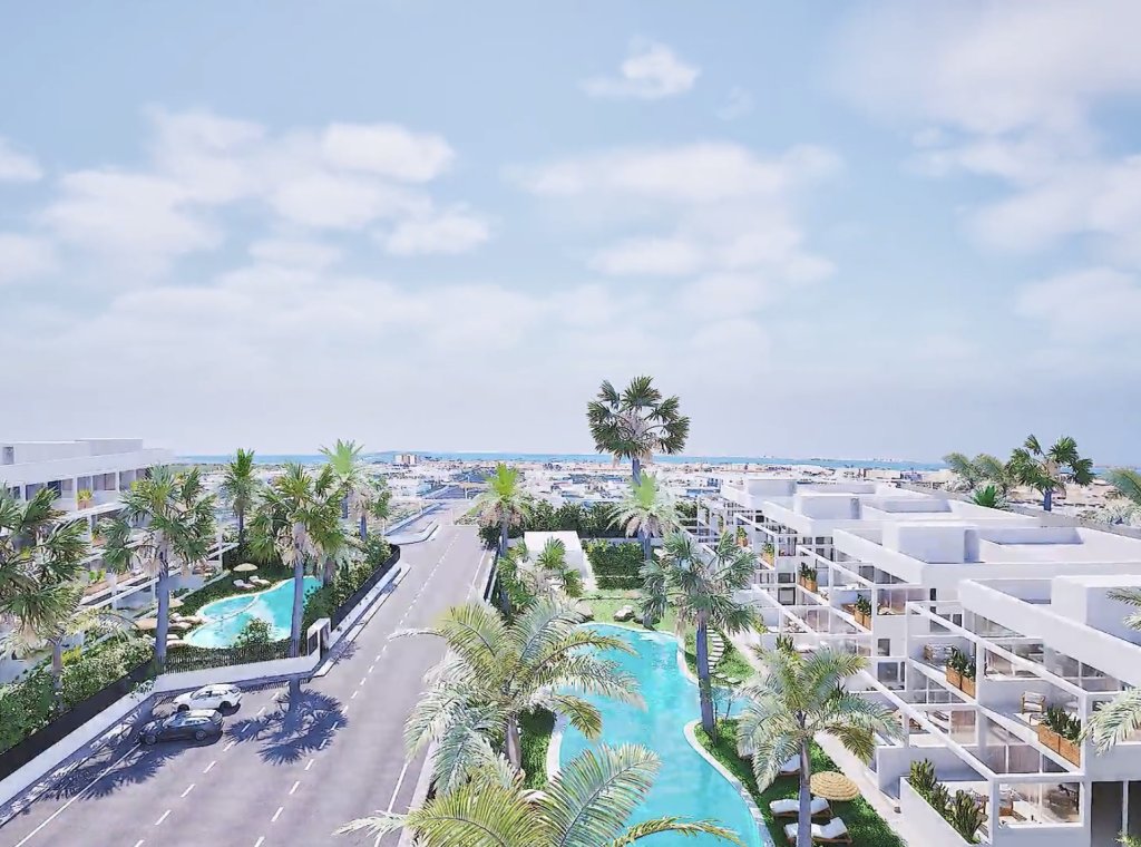 Obra nueva - Apartamento / piso - Islas Menores