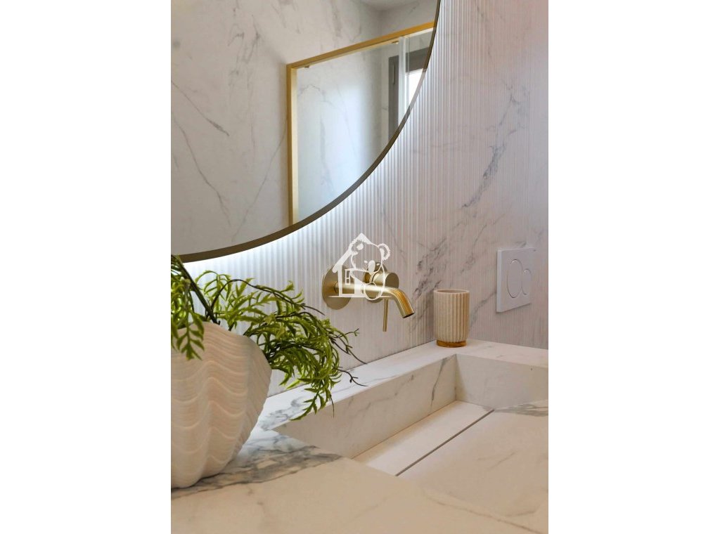 Obra nueva - Apartamento / piso - La Manga del Mar Menor