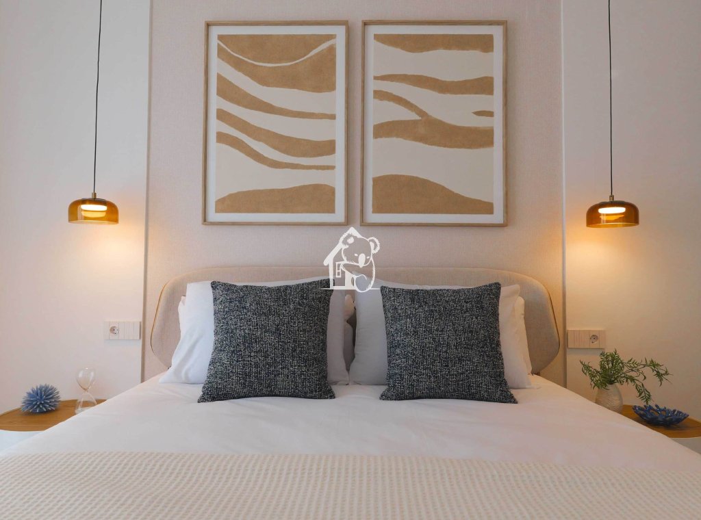 Obra nueva - Apartamento / piso - La Manga del Mar Menor