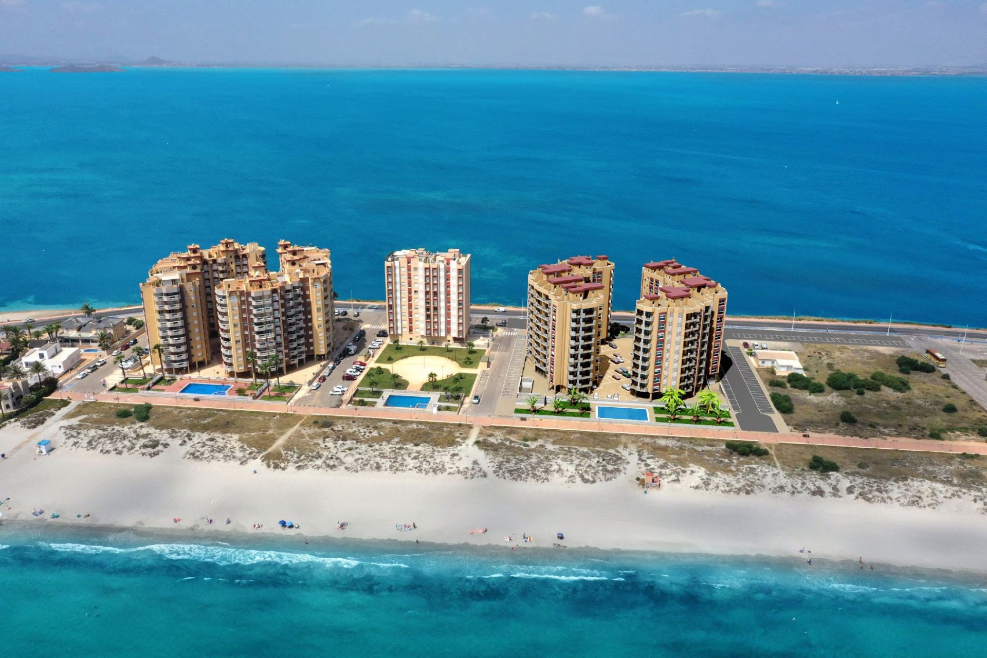 Obra nueva - Apartamento / piso - La Manga del Mar Menor