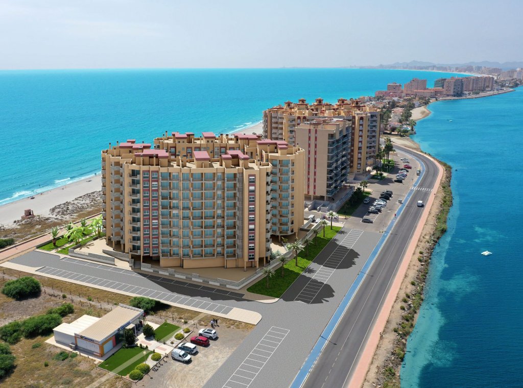Obra nueva - Apartamento / piso - La Manga del Mar Menor
