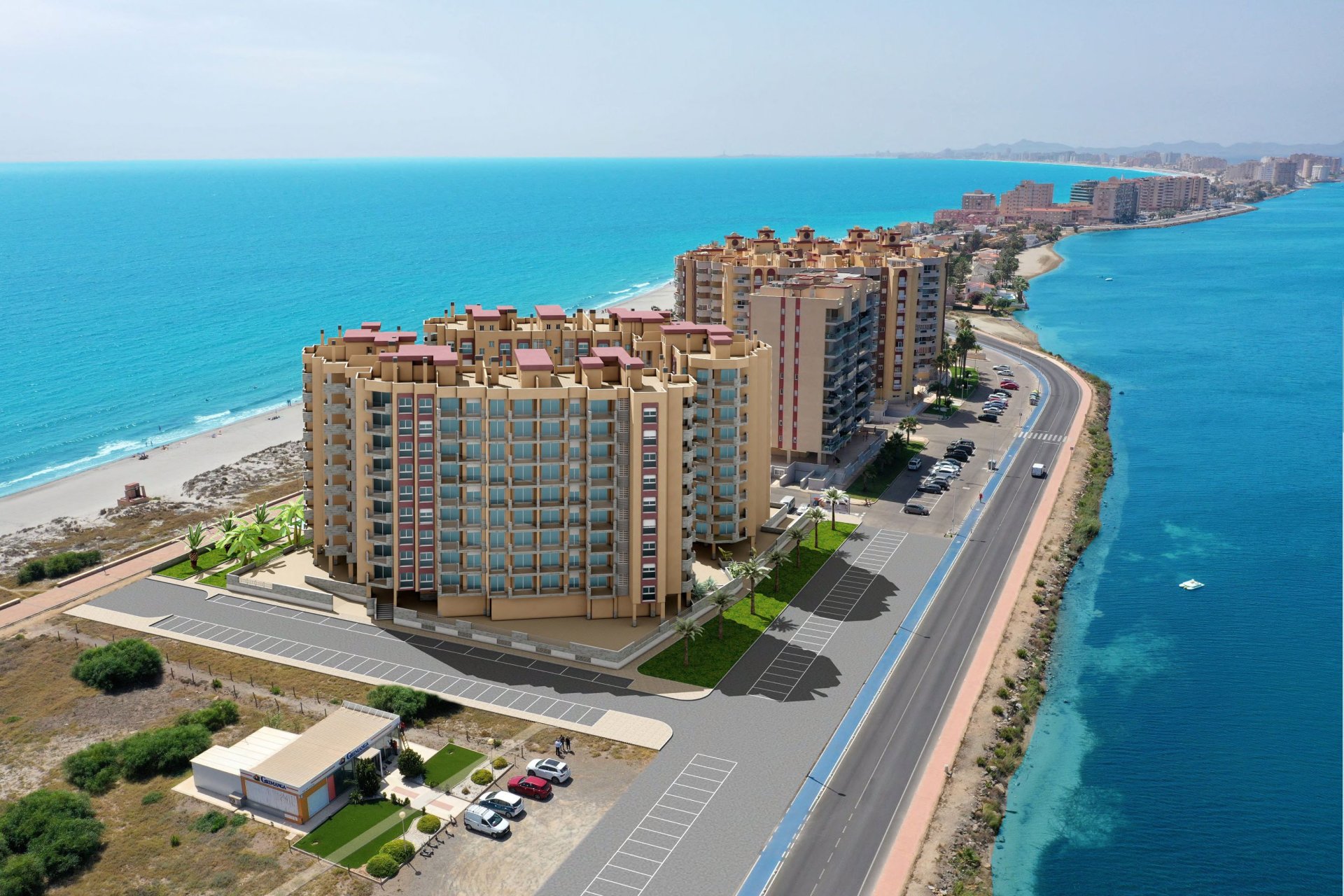 Obra nueva - Apartamento / piso - La Manga del Mar Menor