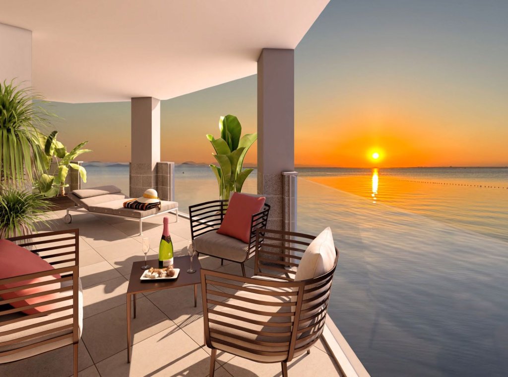 Obra nueva - Apartamento / piso - La Manga del Mar Menor