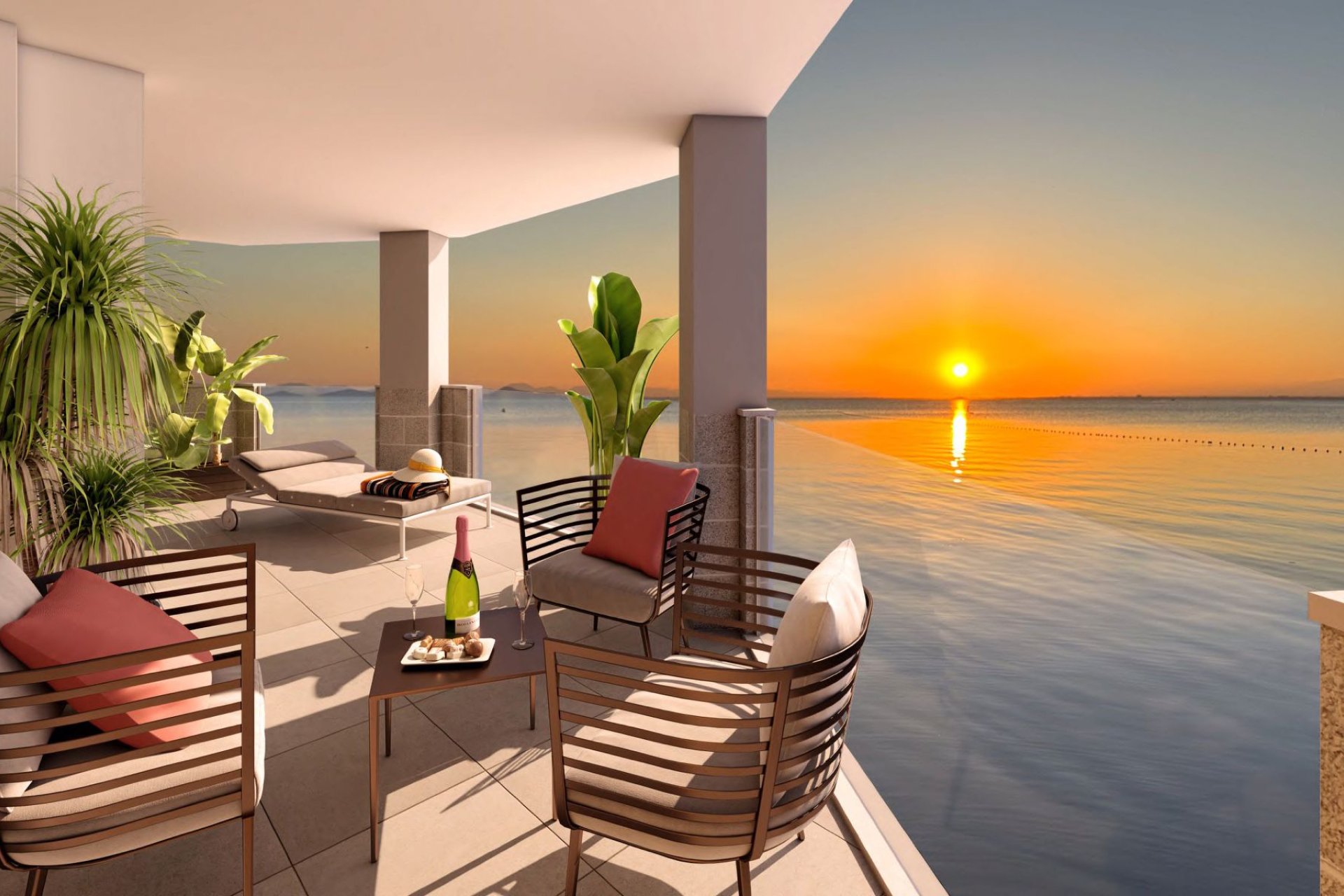 Obra nueva - Apartamento / piso - La Manga del Mar Menor