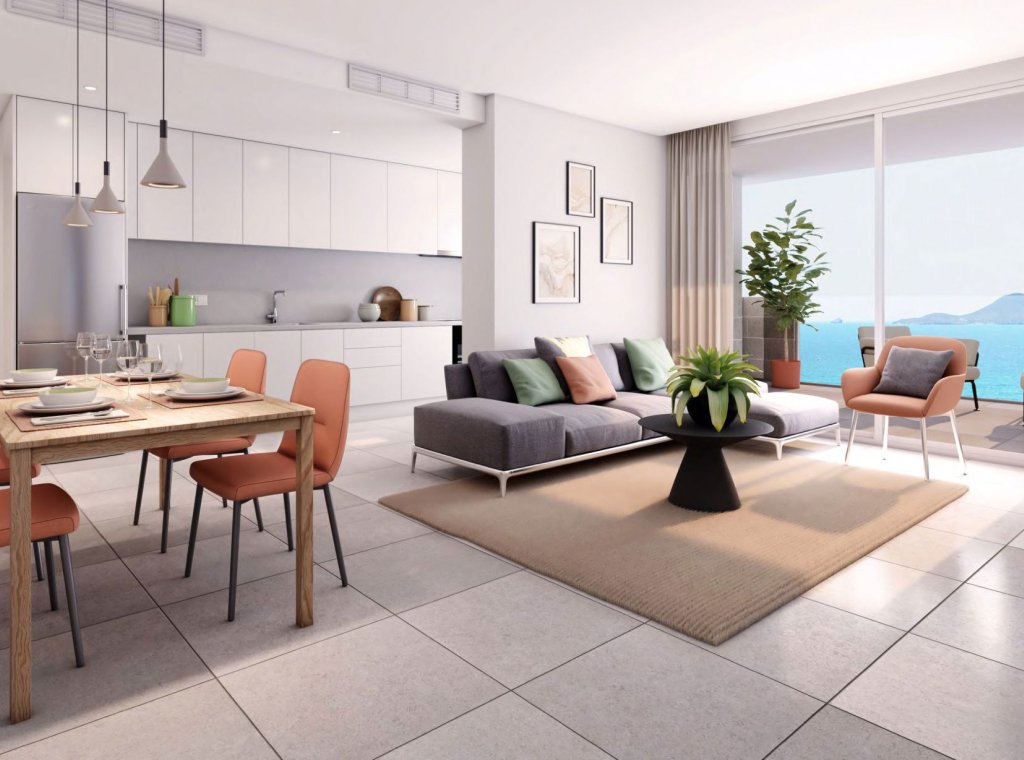 Obra nueva - Apartamento / piso - La Manga del Mar Menor