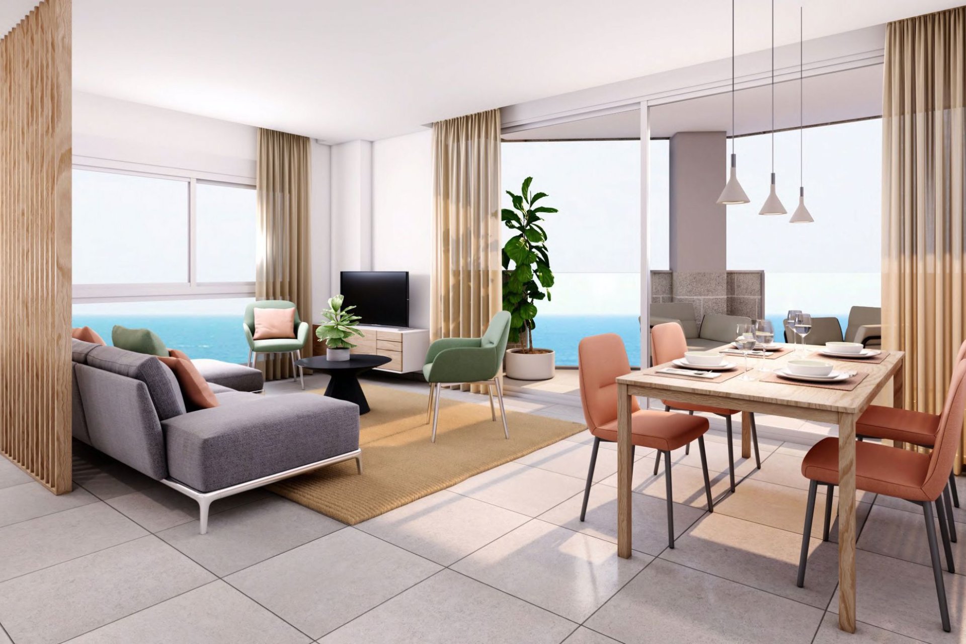 Obra nueva - Apartamento / piso - La Manga del Mar Menor