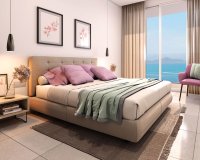 Obra nueva - Apartamento / piso - La Manga del Mar Menor