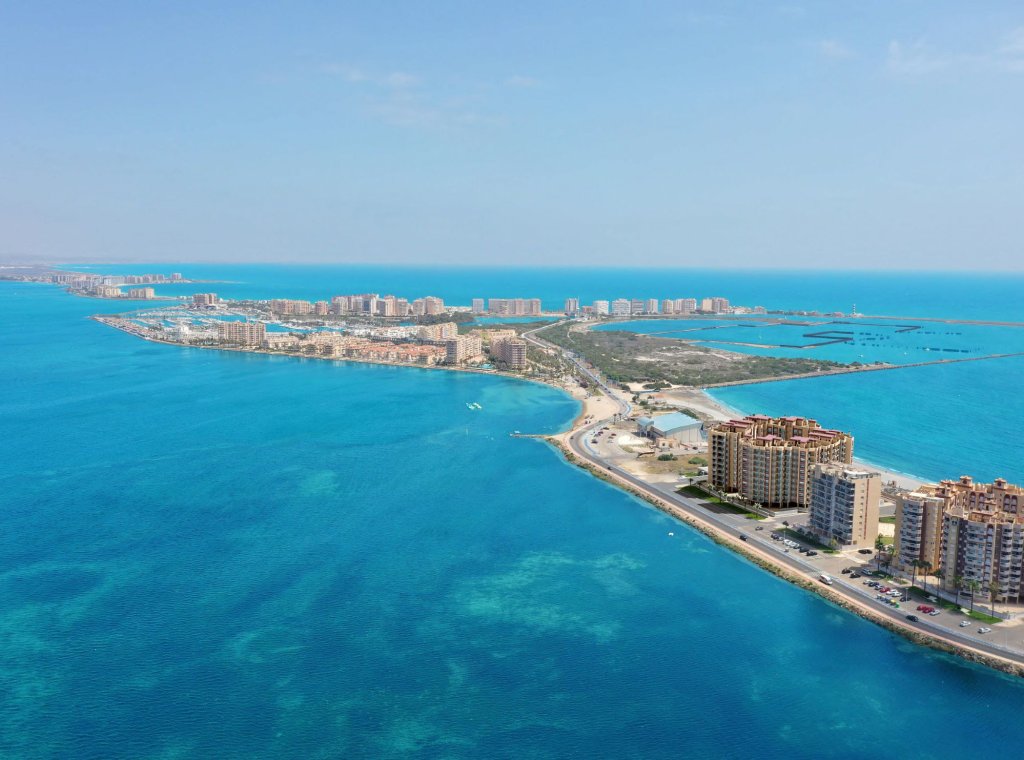 Obra nueva - Apartamento / piso - La Manga del Mar Menor