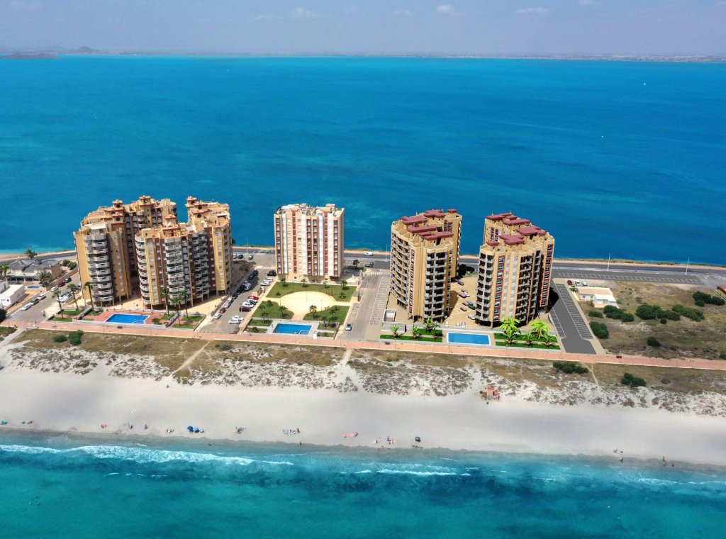 Obra nueva - Apartamento / piso - La Manga del Mar Menor