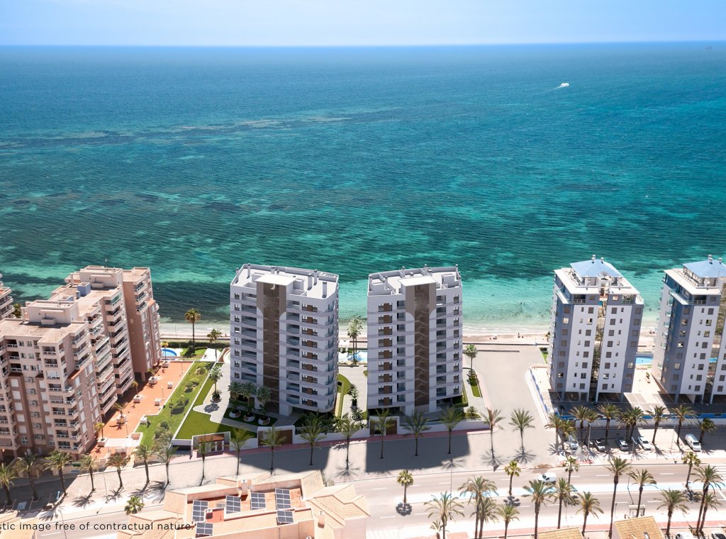 Obra nueva - Apartamento / piso - La Manga del Mar Menor