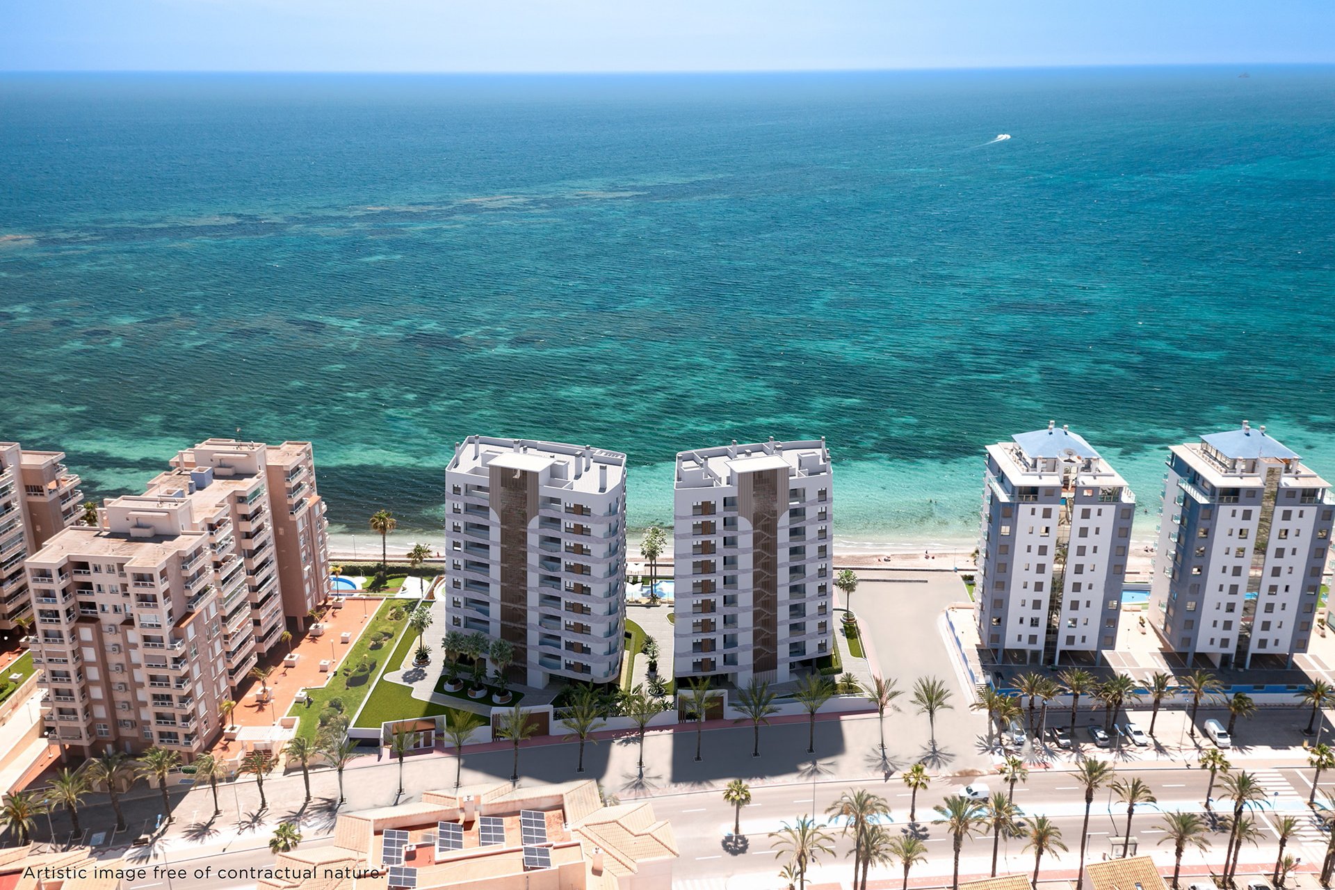 Obra nueva - Apartamento / piso - La Manga del Mar Menor