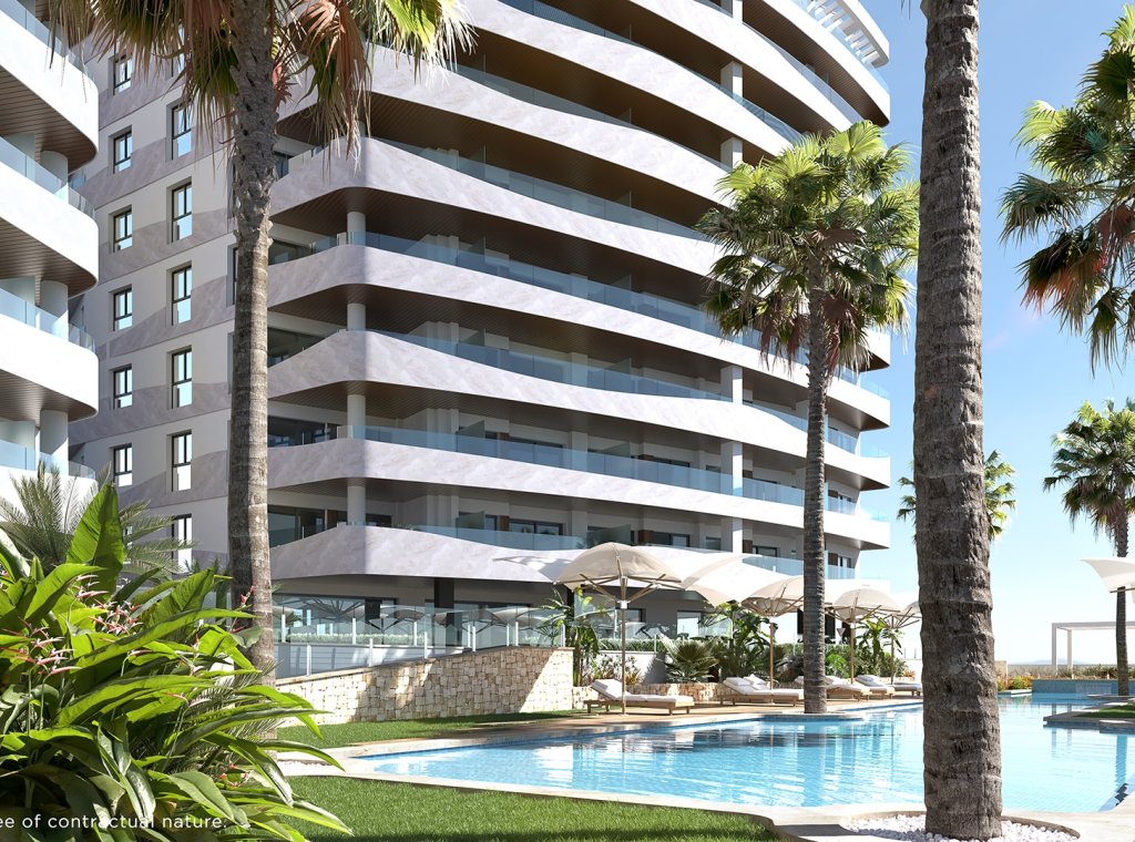 Obra nueva - Apartamento / piso - La Manga del Mar Menor