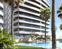 Obra nueva - Apartamento / piso - La Manga del Mar Menor