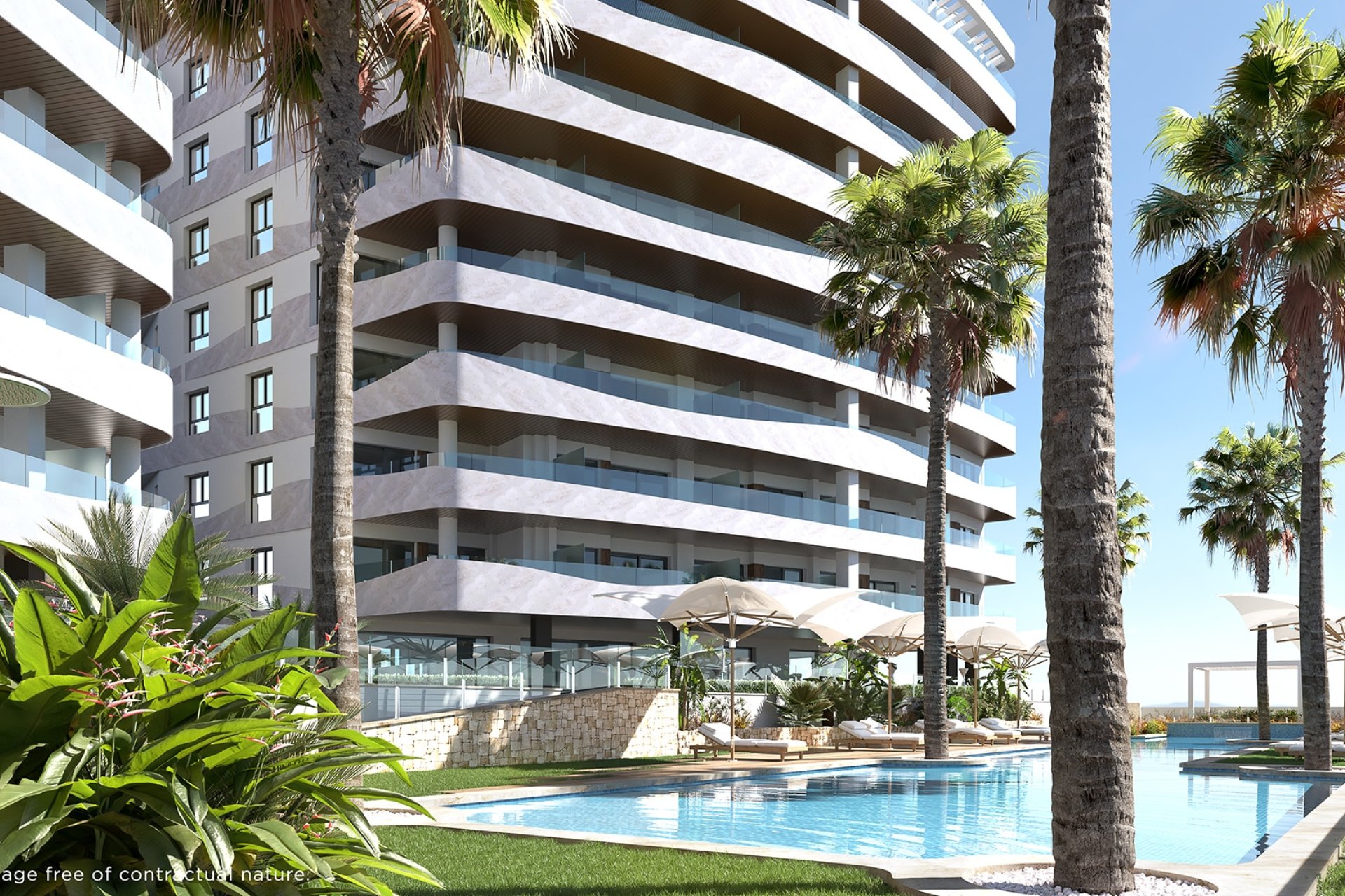 Obra nueva - Apartamento / piso - La Manga del Mar Menor