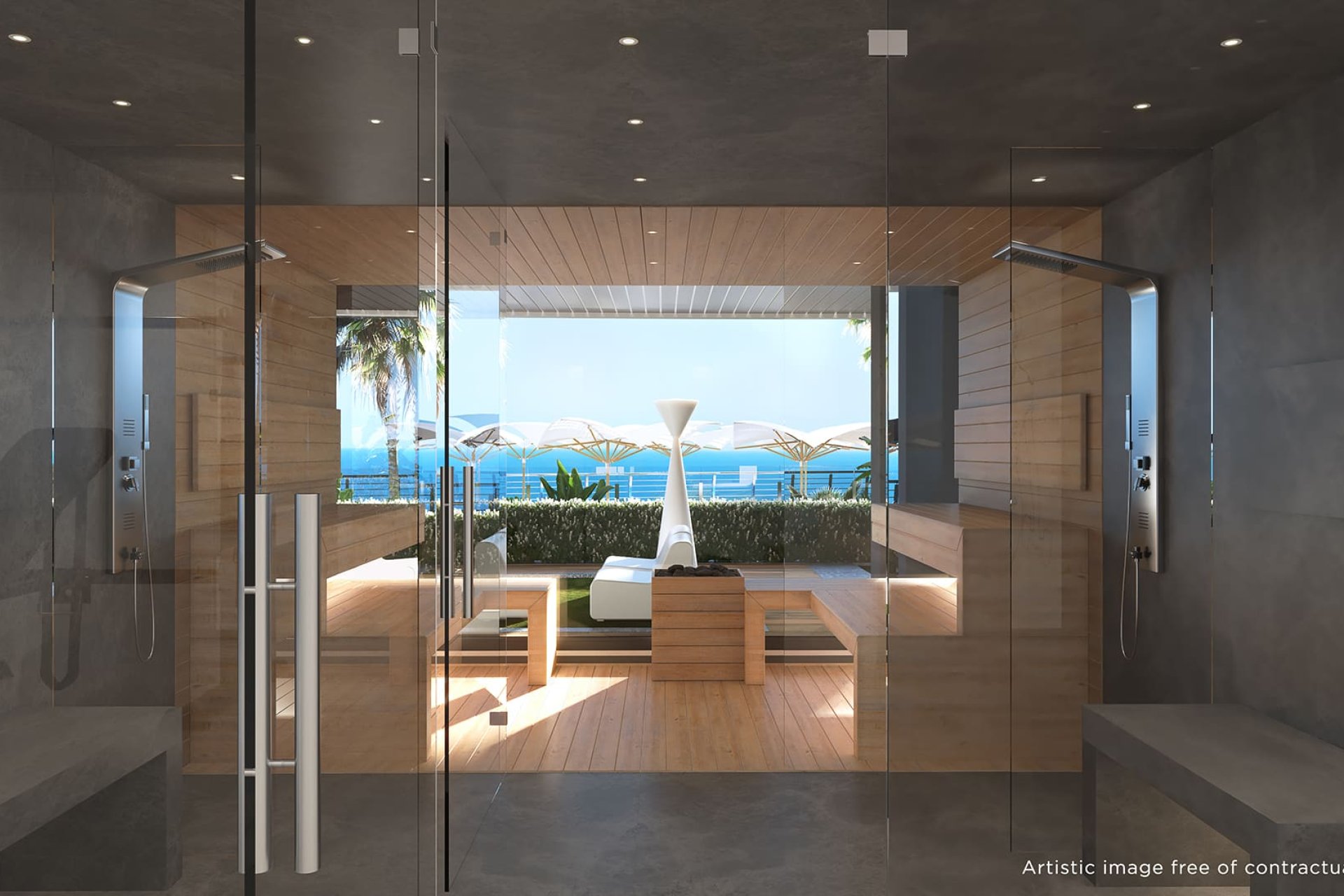 Obra nueva - Apartamento / piso - La Manga del Mar Menor