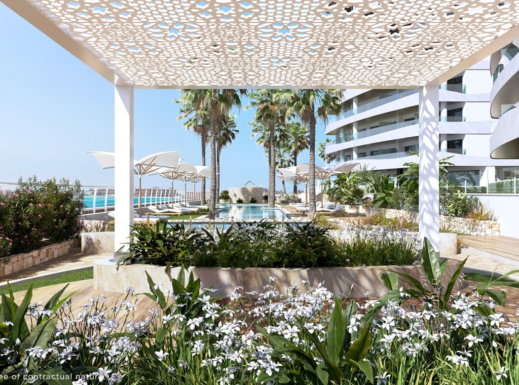Obra nueva - Apartamento / piso - La Manga del Mar Menor
