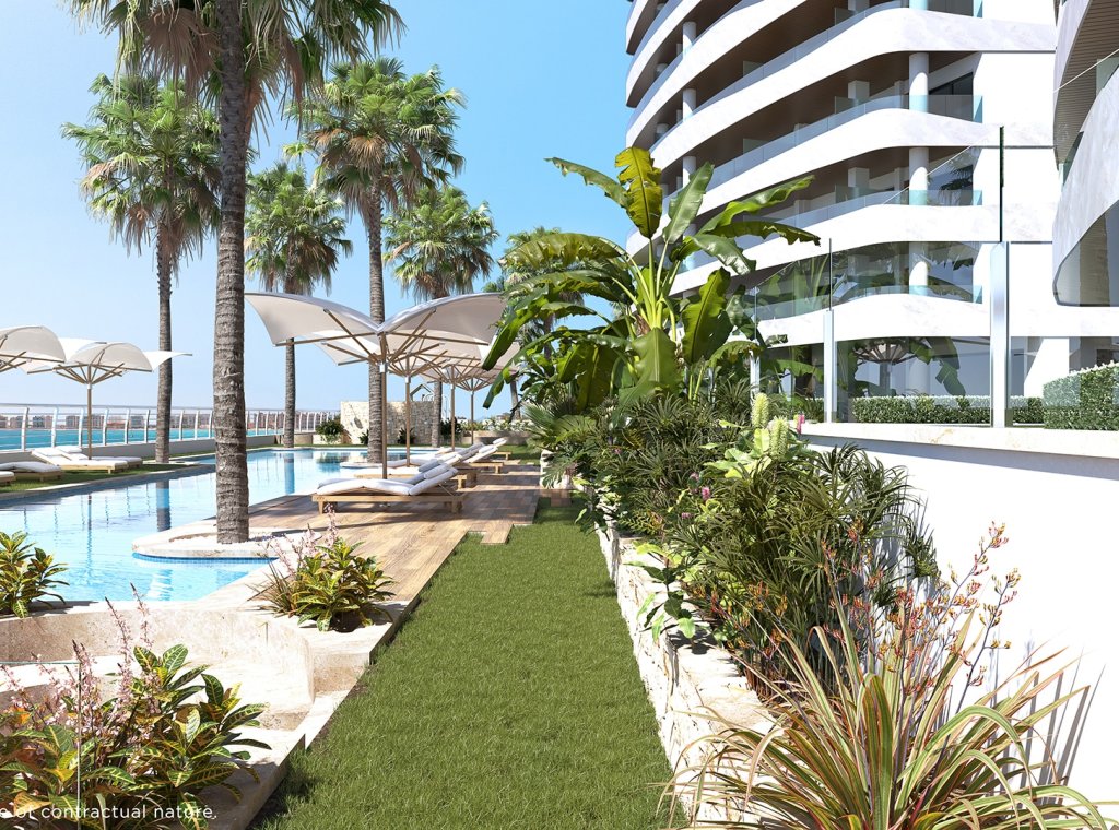 Obra nueva - Apartamento / piso - La Manga del Mar Menor