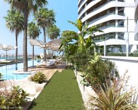 Obra nueva - Apartamento / piso - La Manga del Mar Menor