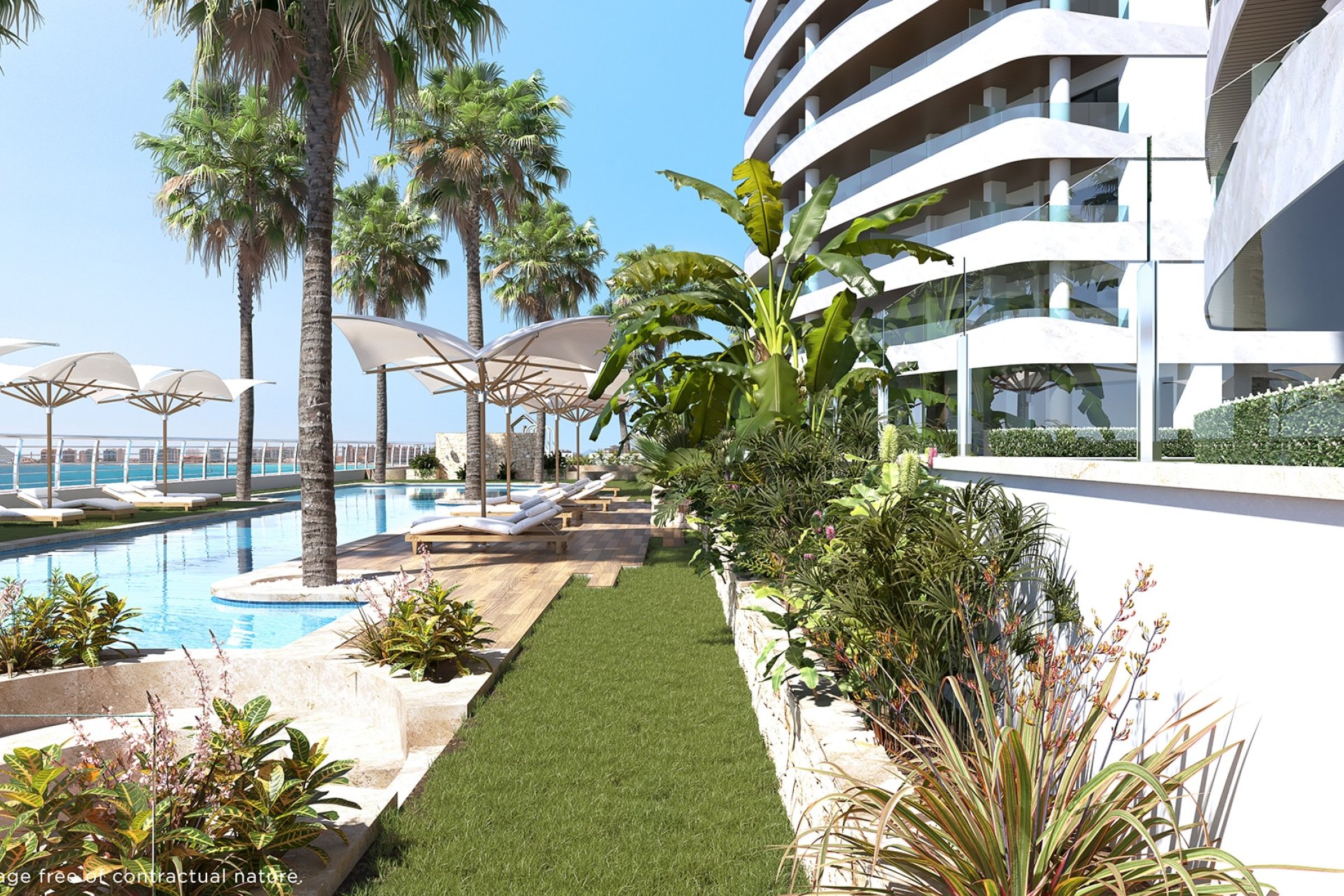 Obra nueva - Apartamento / piso - La Manga del Mar Menor