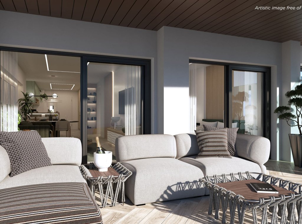 Obra nueva - Apartamento / piso - La Manga del Mar Menor