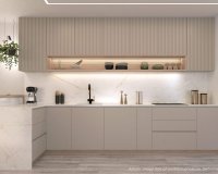 Obra nueva - Apartamento / piso - La Manga del Mar Menor