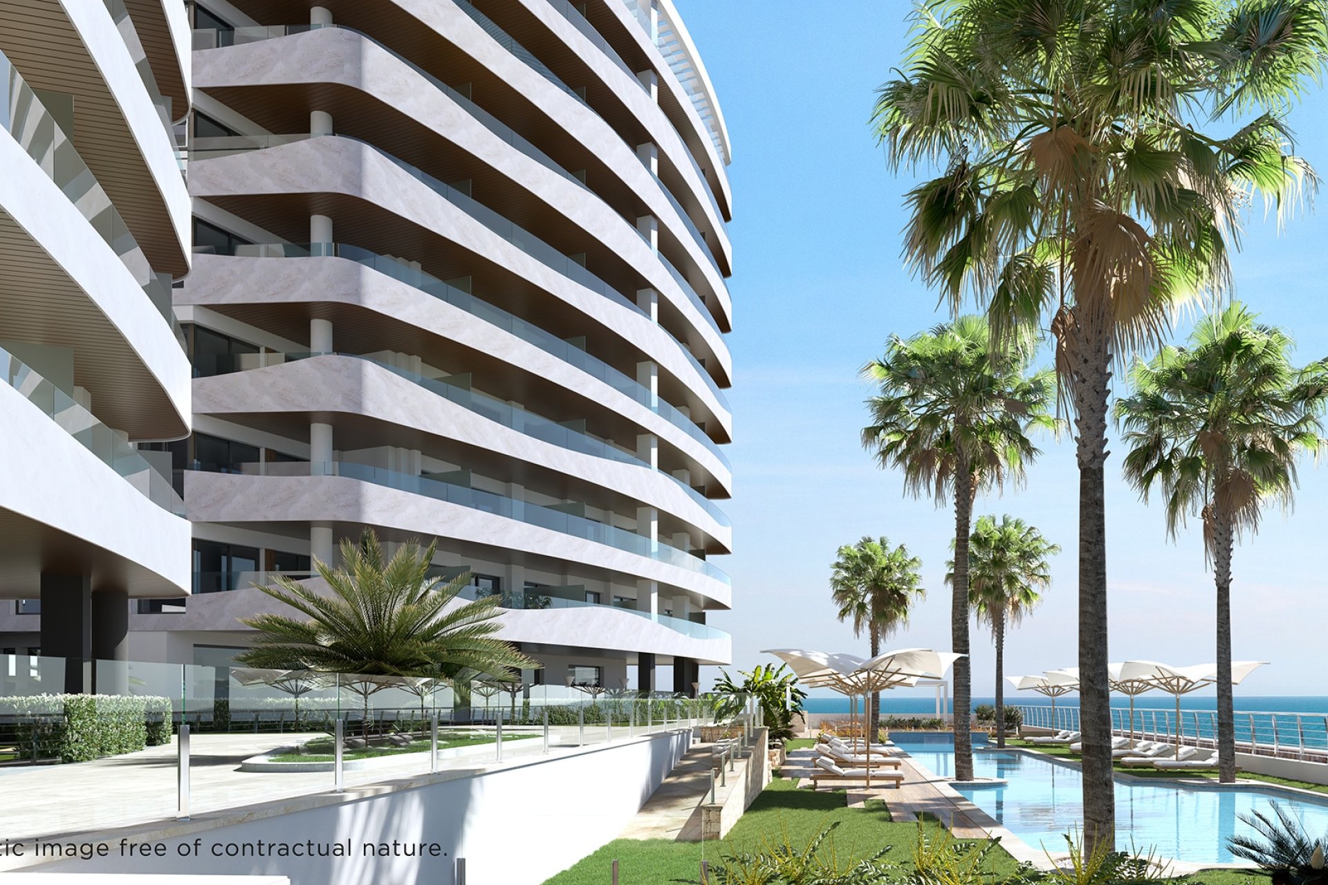 Obra nueva - Apartamento / piso - La Manga del Mar Menor