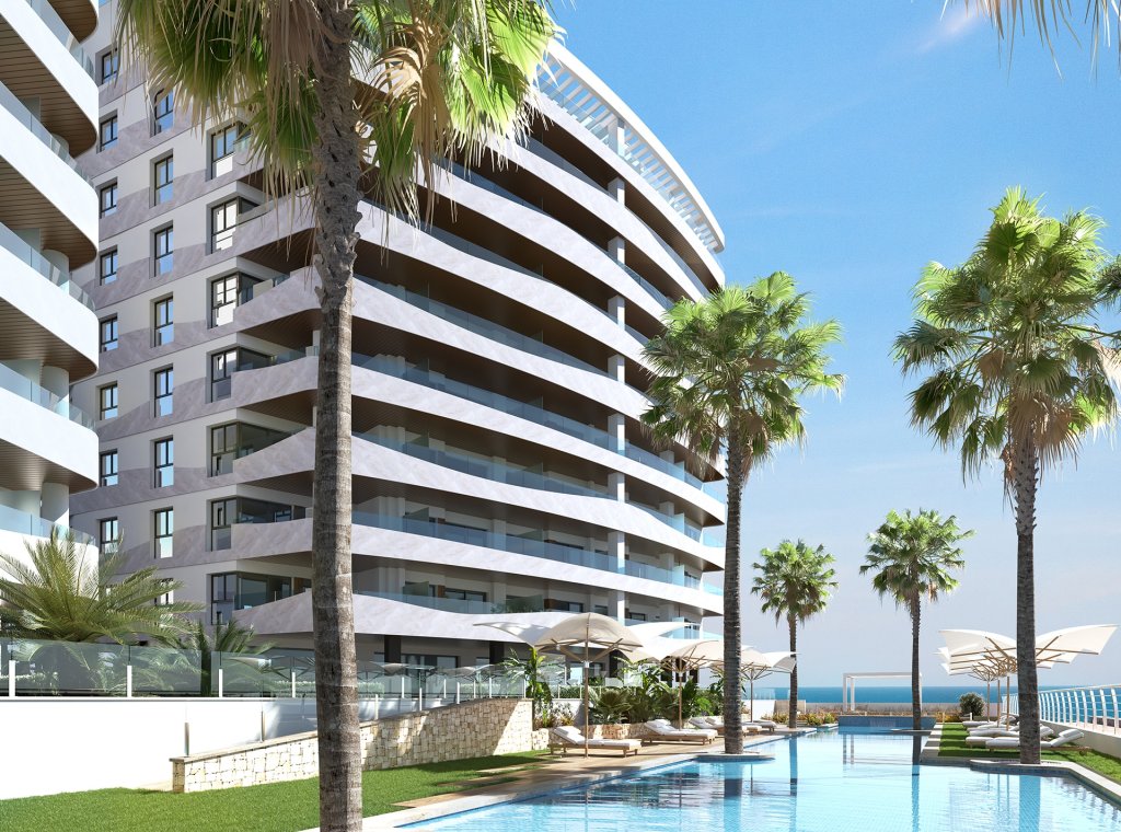 Obra nueva - Apartamento / piso - La Manga del Mar Menor