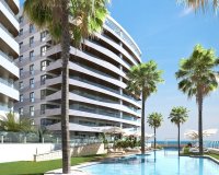 Obra nueva - Apartamento / piso - La Manga del Mar Menor