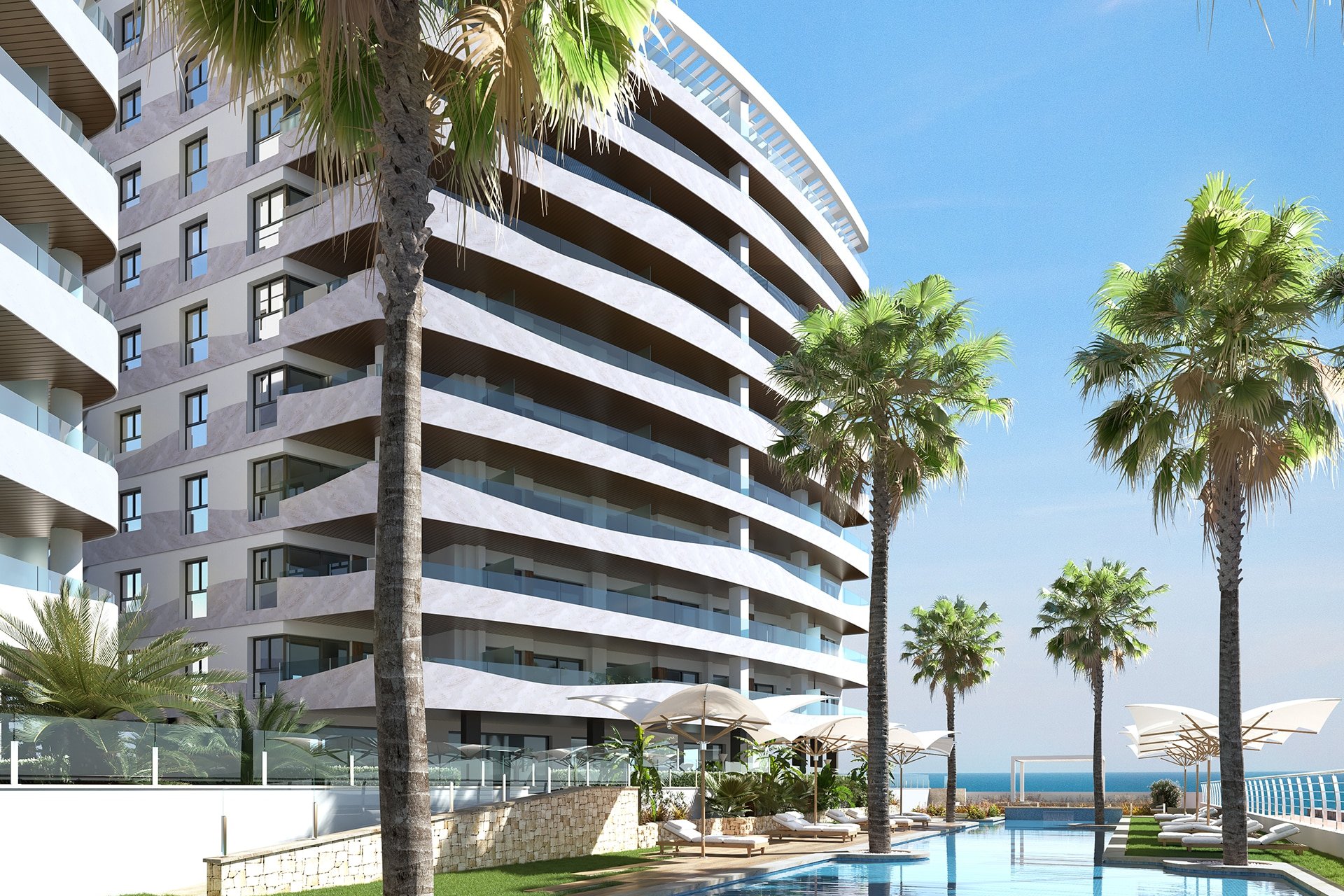 Obra nueva - Apartamento / piso - La Manga del Mar Menor