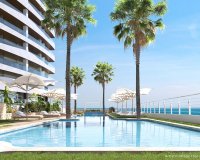 Obra nueva - Apartamento / piso - La Manga del Mar Menor