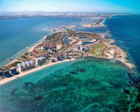 Obra nueva - Apartamento / piso - La Manga del Mar Menor