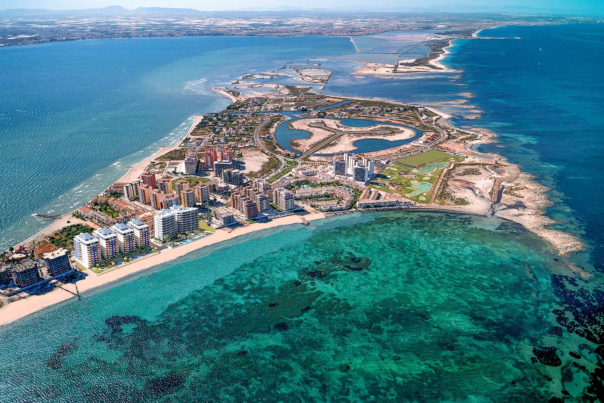 Obra nueva - Apartamento / piso - La Manga del Mar Menor